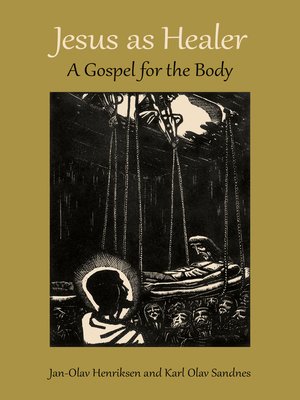 cover image of Jesus as Healer